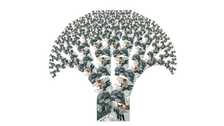 Illustration for article titled IBM's Fractalizer Turns Any Tumblr Into a Trippy Fractal